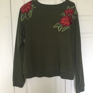 Army green long sleeve